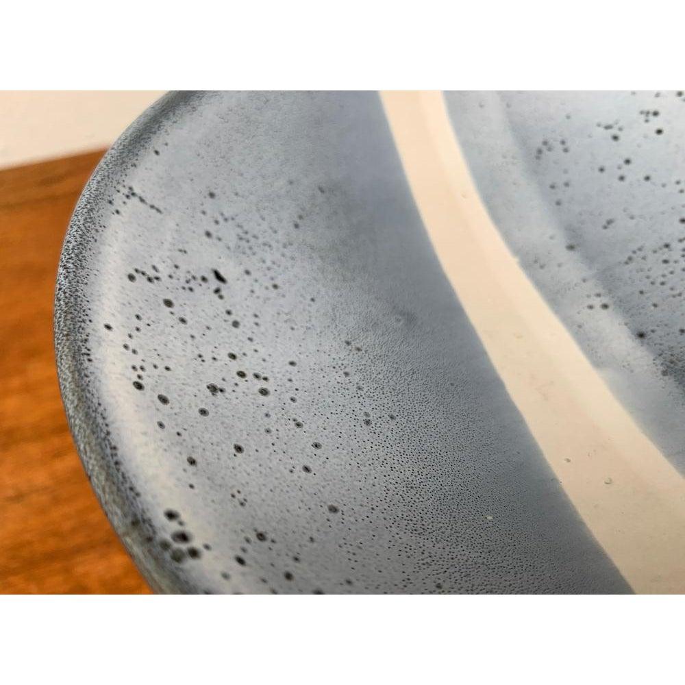 Postmodern German Studio Pottery Abstract Candleholder and Aroma Lamp, 1980s In Excellent Condition For Sale In Hamburg, DE