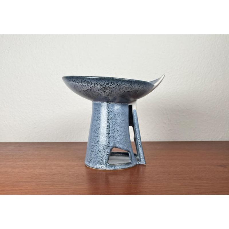 Allemand Bougeoir et lampe aromatique abstraits postmodernes en Studio Pottery allemand, années 1980 en vente