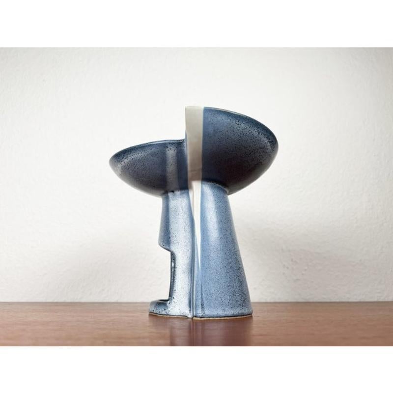 Céramique Bougeoir et lampe aromatique abstraits postmodernes en Studio Pottery allemand, années 1980 en vente