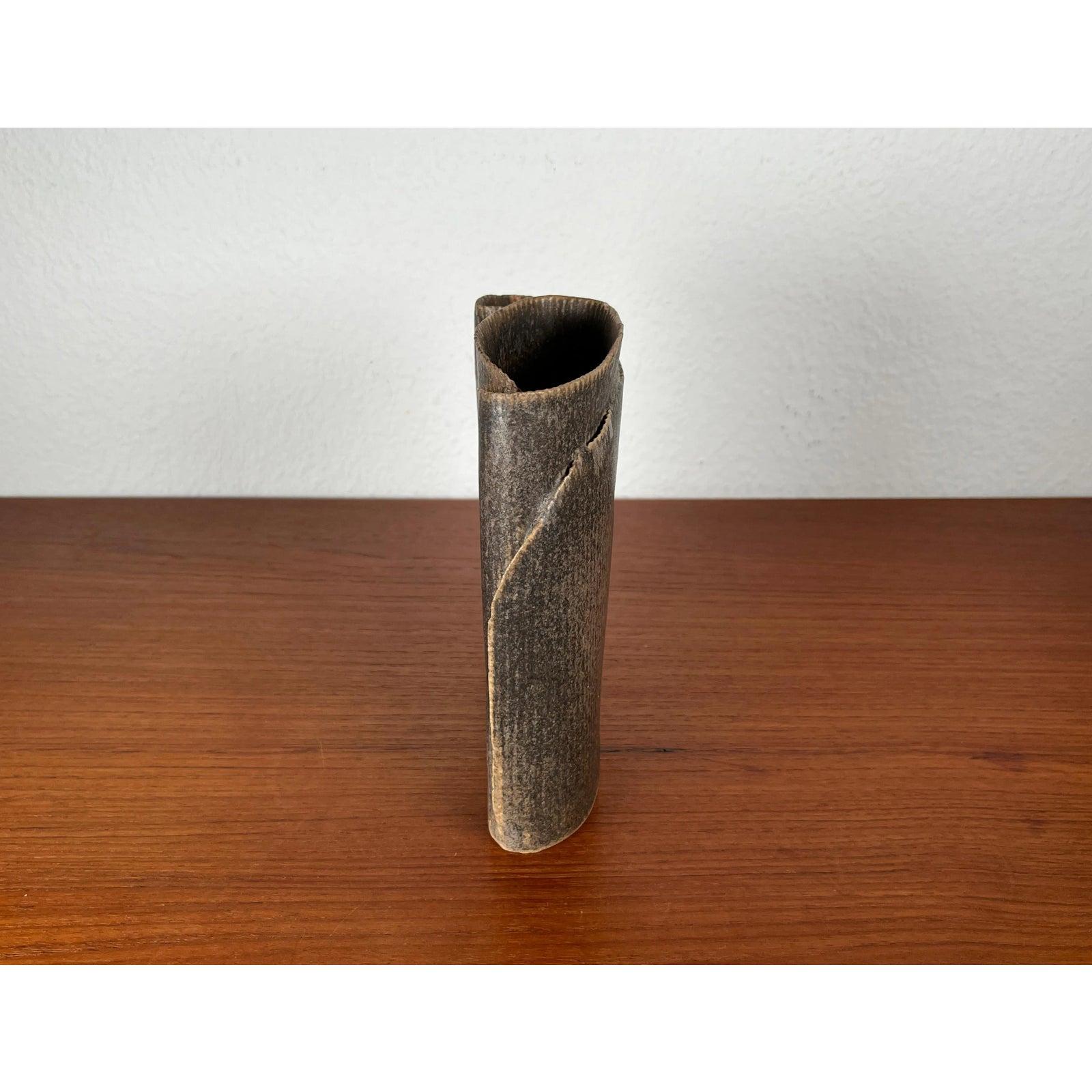 Vaso-scultura postmoderno in Studio Pottery tedesco, 1982 in vendita 4