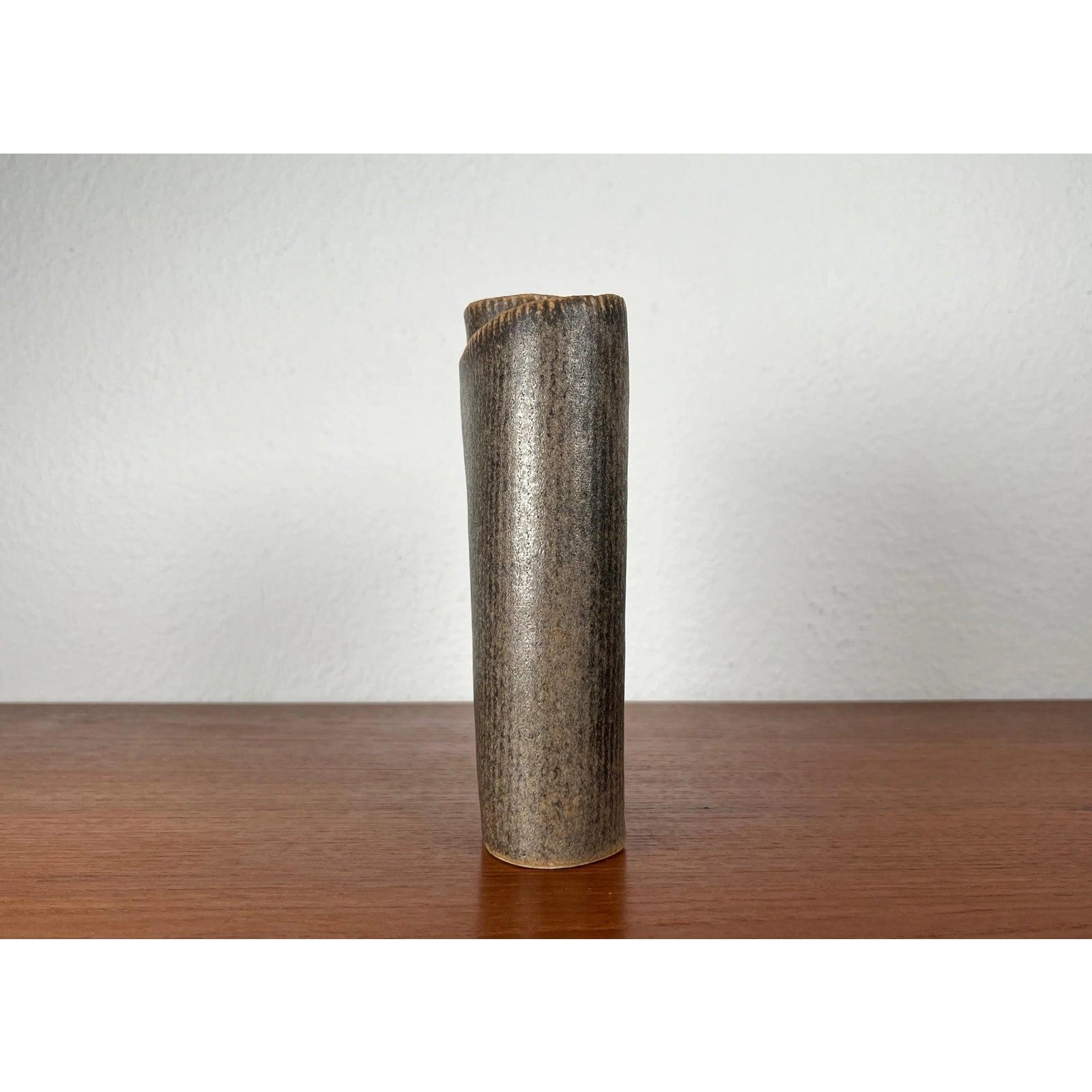 Vaso-scultura postmoderno in Studio Pottery tedesco, 1982 in vendita 5