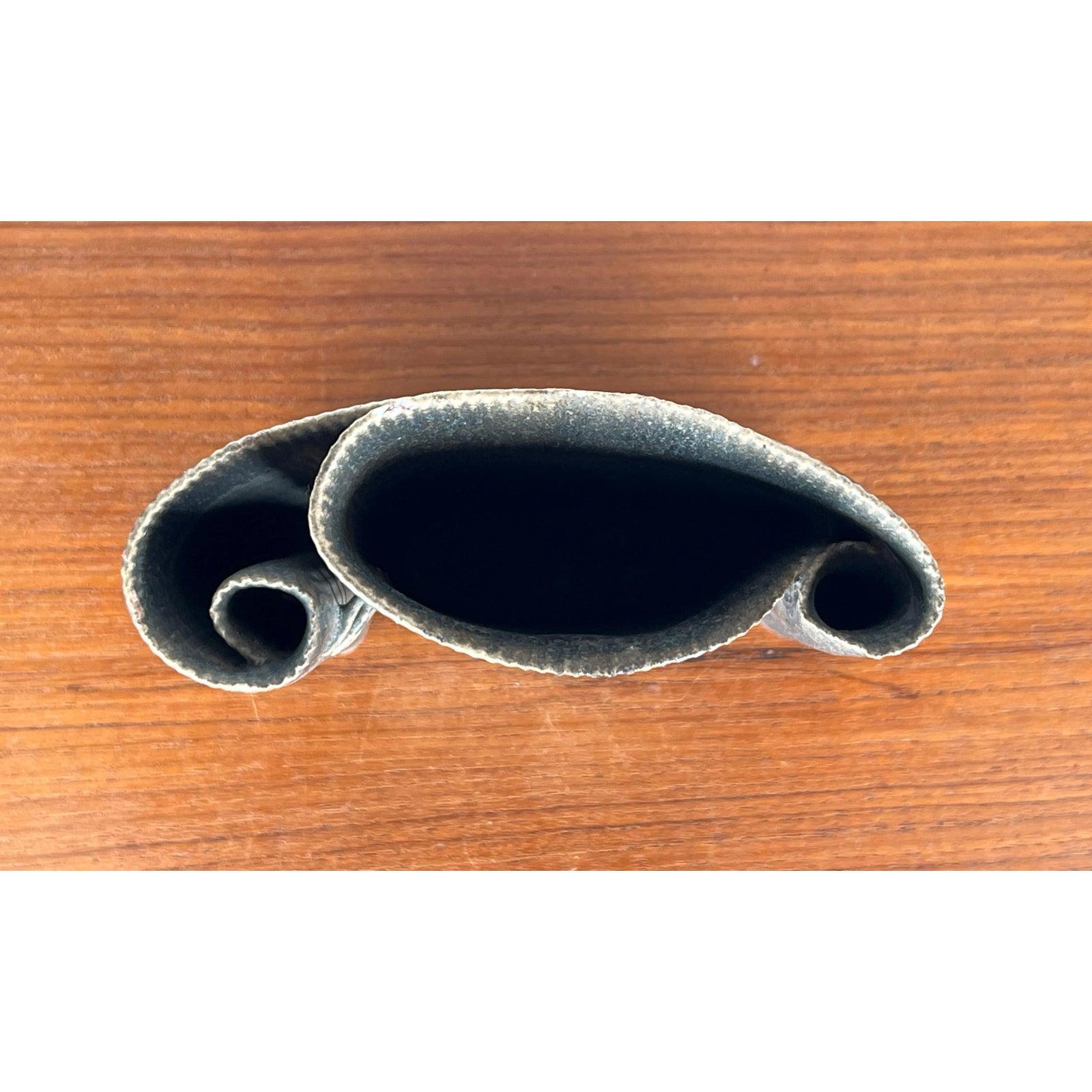 Ceramica Vaso-scultura postmoderno in Studio Pottery tedesco, 1982 in vendita