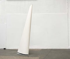 Postmodern German Vela Sail Floor Lamp A. Engbert Franz Ringelhan for Rolf Benz