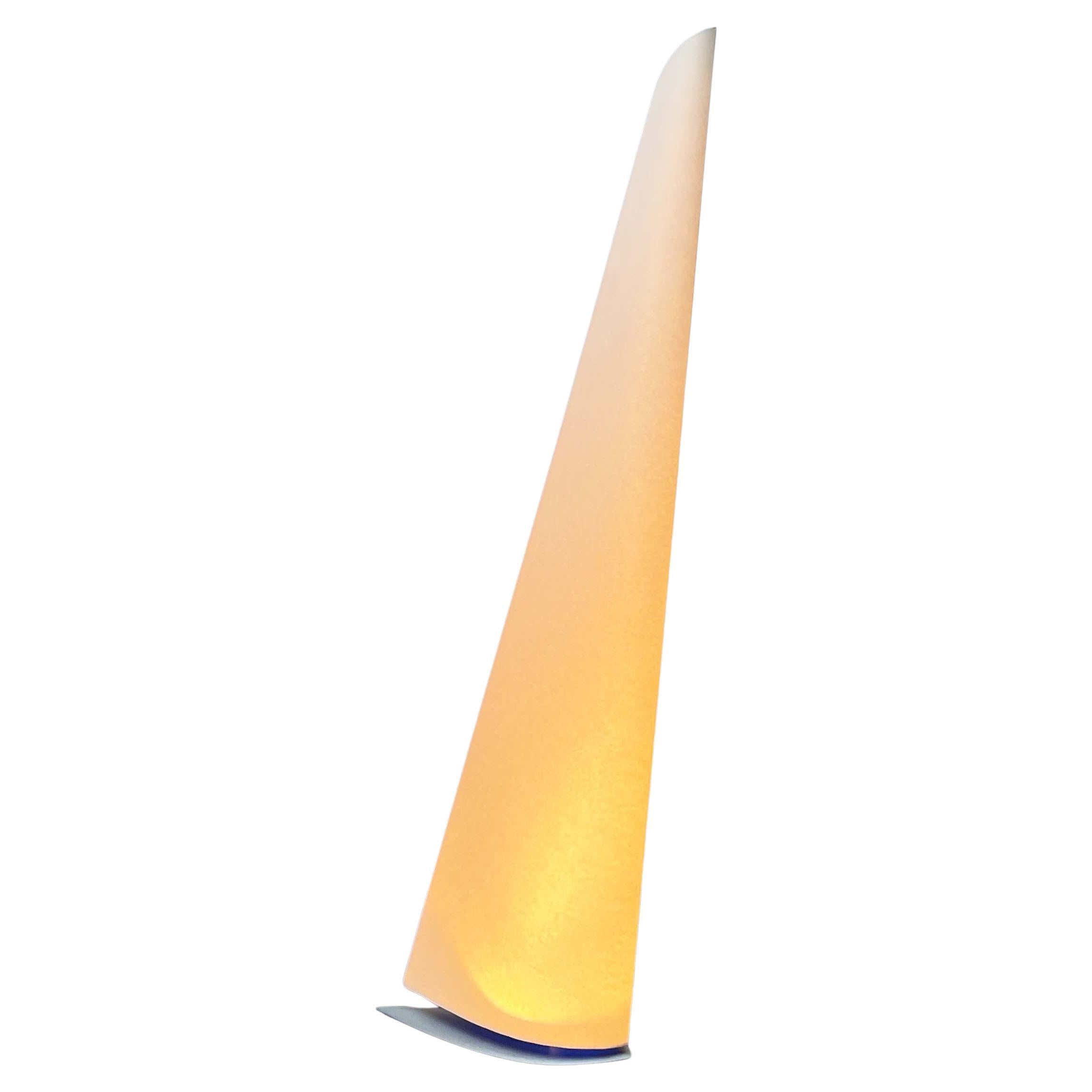 How do you identify an old floor lamp?