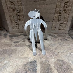 Postmodern Girl Magazine Holder Fred Garbotz Rockledge Design Studio