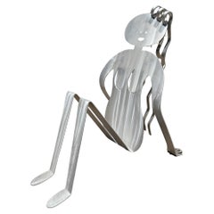 Postmodern Girl Magazine Holder Fred Garbotz Rockledge Design Studio