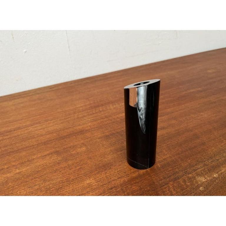 Portavelas posmoderno de vidrio de Rosenthal Studio Line, años 80 Posmoderno en venta