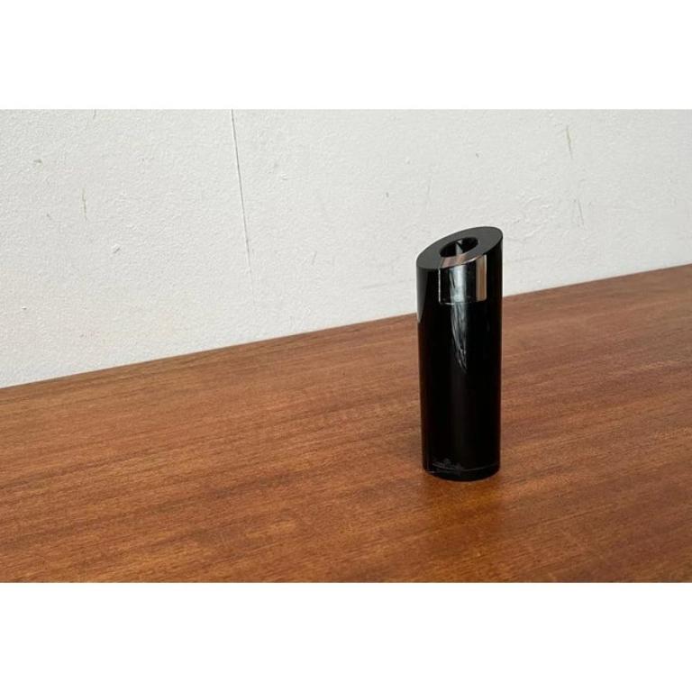Portavelas posmoderno de vidrio de Rosenthal Studio Line, años 80 en Excelente estado para la venta en Hamburg, DE