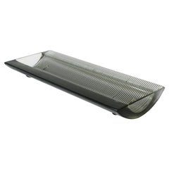 Postmodern Glass Desk Pen Holder Catchall Vide-Poche