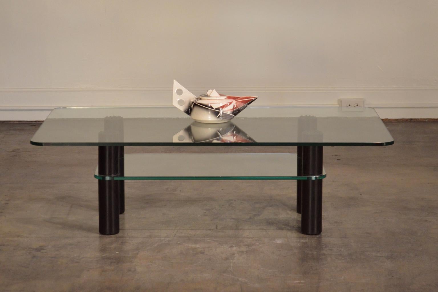 alessi glass table