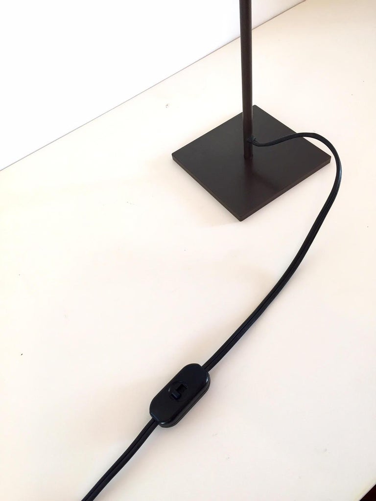 Postmodern Glass Tile Lamp For Sale at 1stDibs