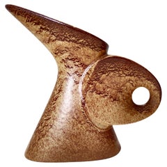 Oggetto decorativo postmoderno in ceramica smaltata di Giovanni Bertoncello per Schiavon