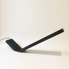 Lámpara de sobremesa posmoderna "GLI" de Marco Zotta para Eleusi, década de 1980.