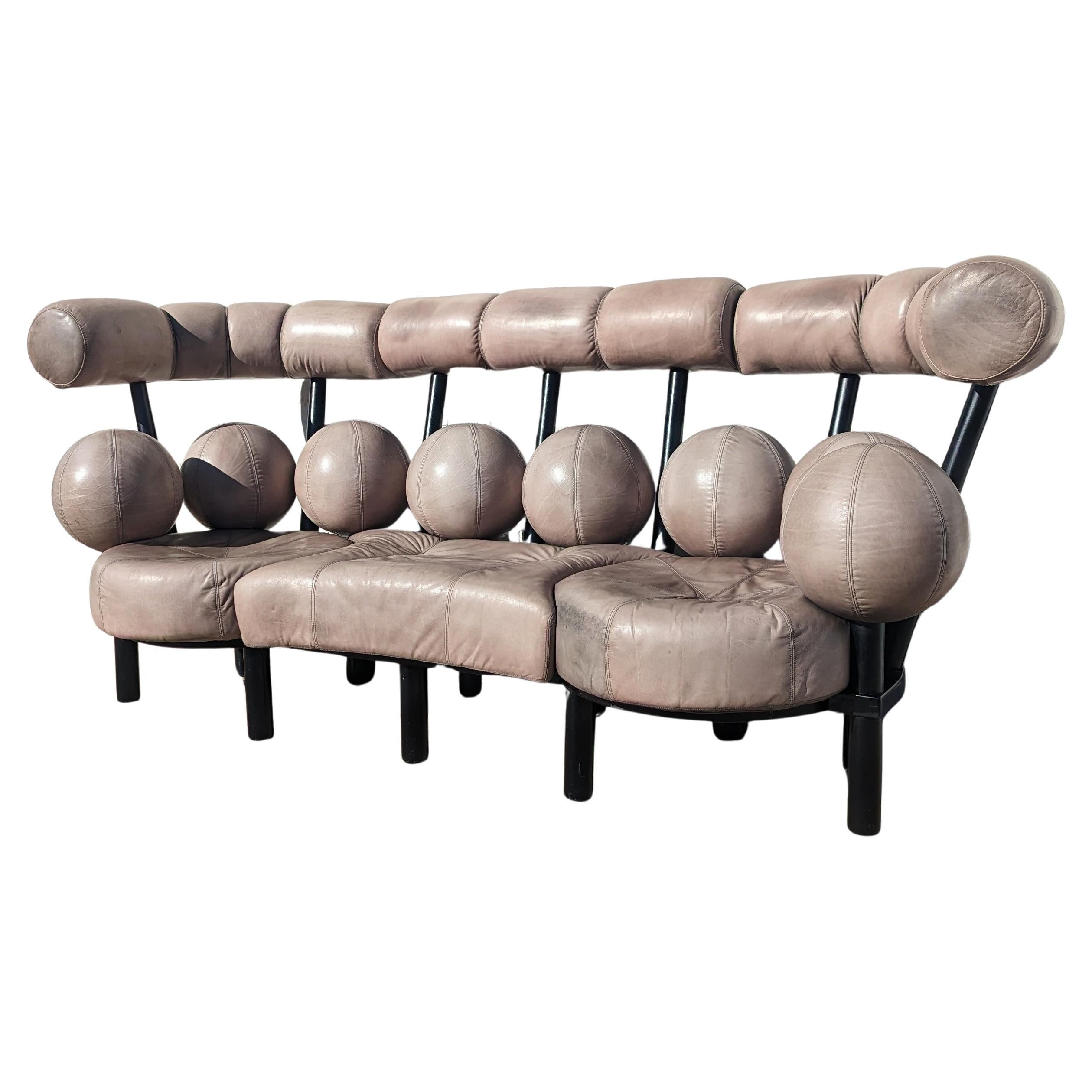 Postmodern Globe Sofa by Peter Opsvik  For Sale