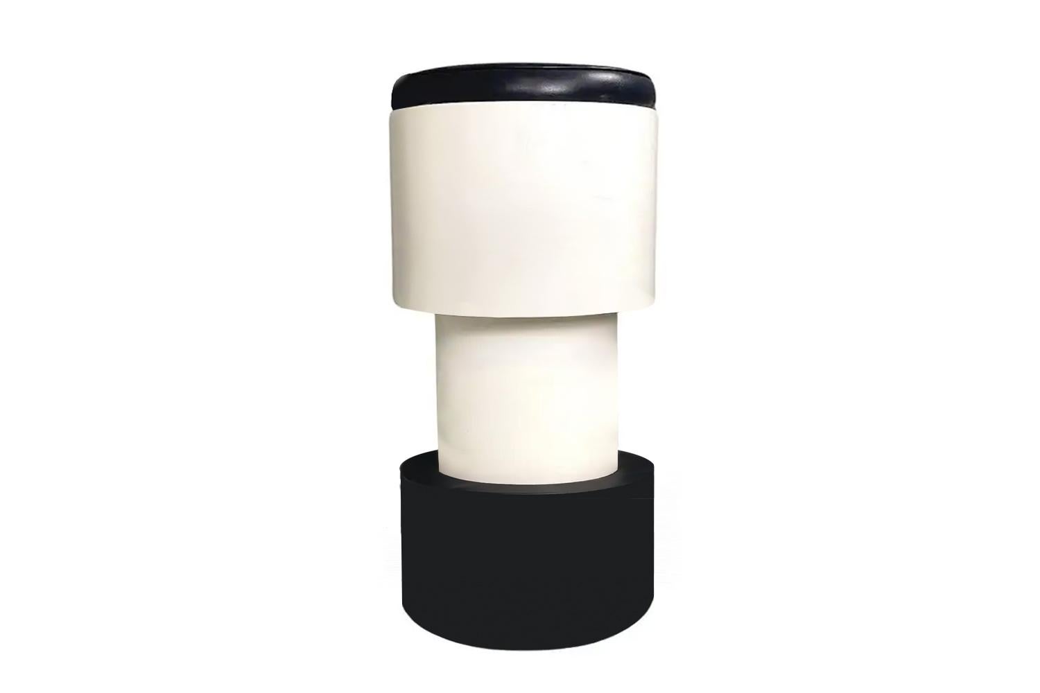 Rebellion isn’t always loud. Sometimes, it takes shape in silence—in the refusal to blend in, in the geometry that breaks the mold. The Radical Counter Stool is just that: a visual manifesto. With its clean vertical volumes, sharp transitions, and