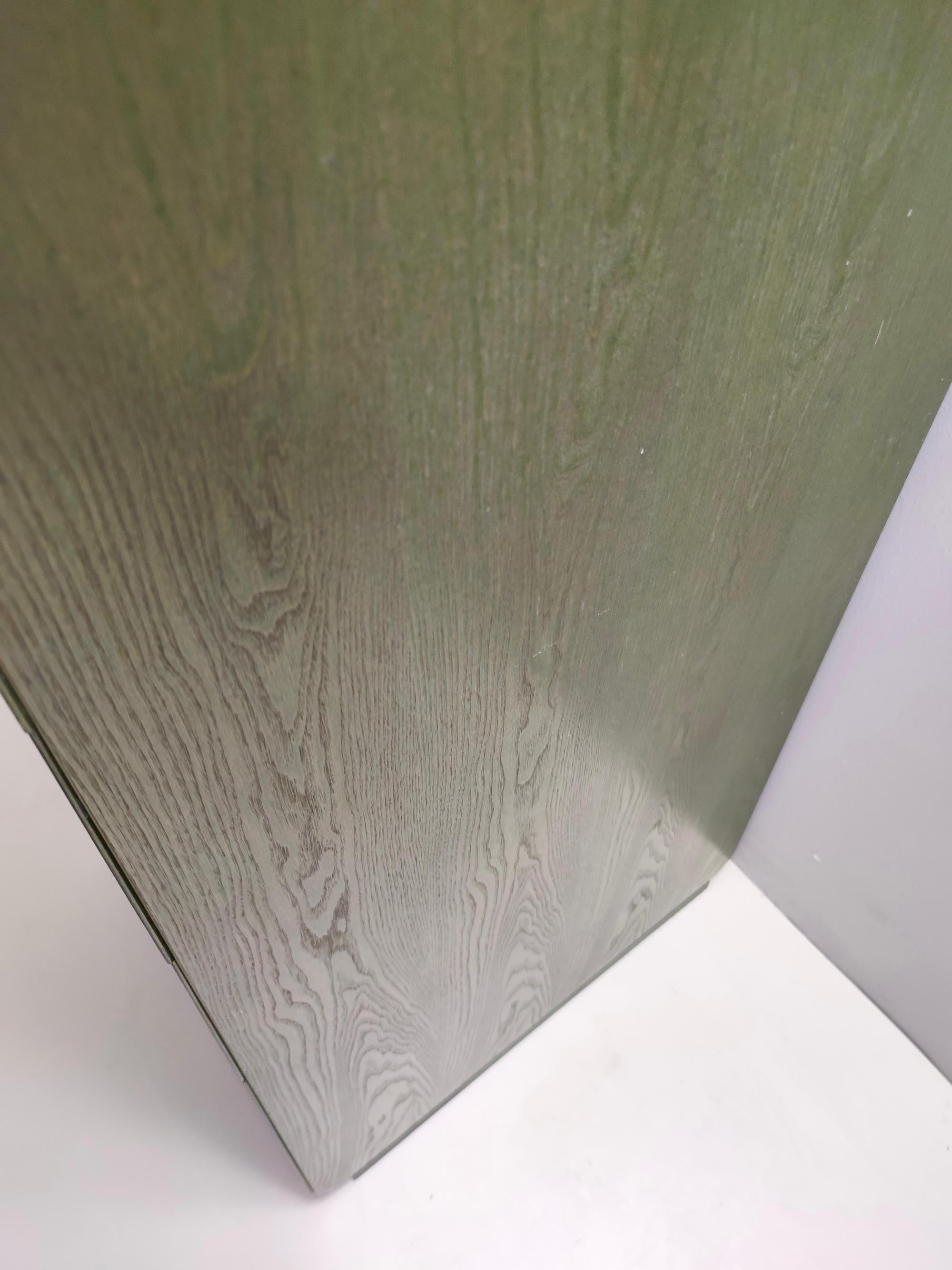 Postmodern Green Birch Chest of Drawers by Derk Van De Vries for Maisa 3