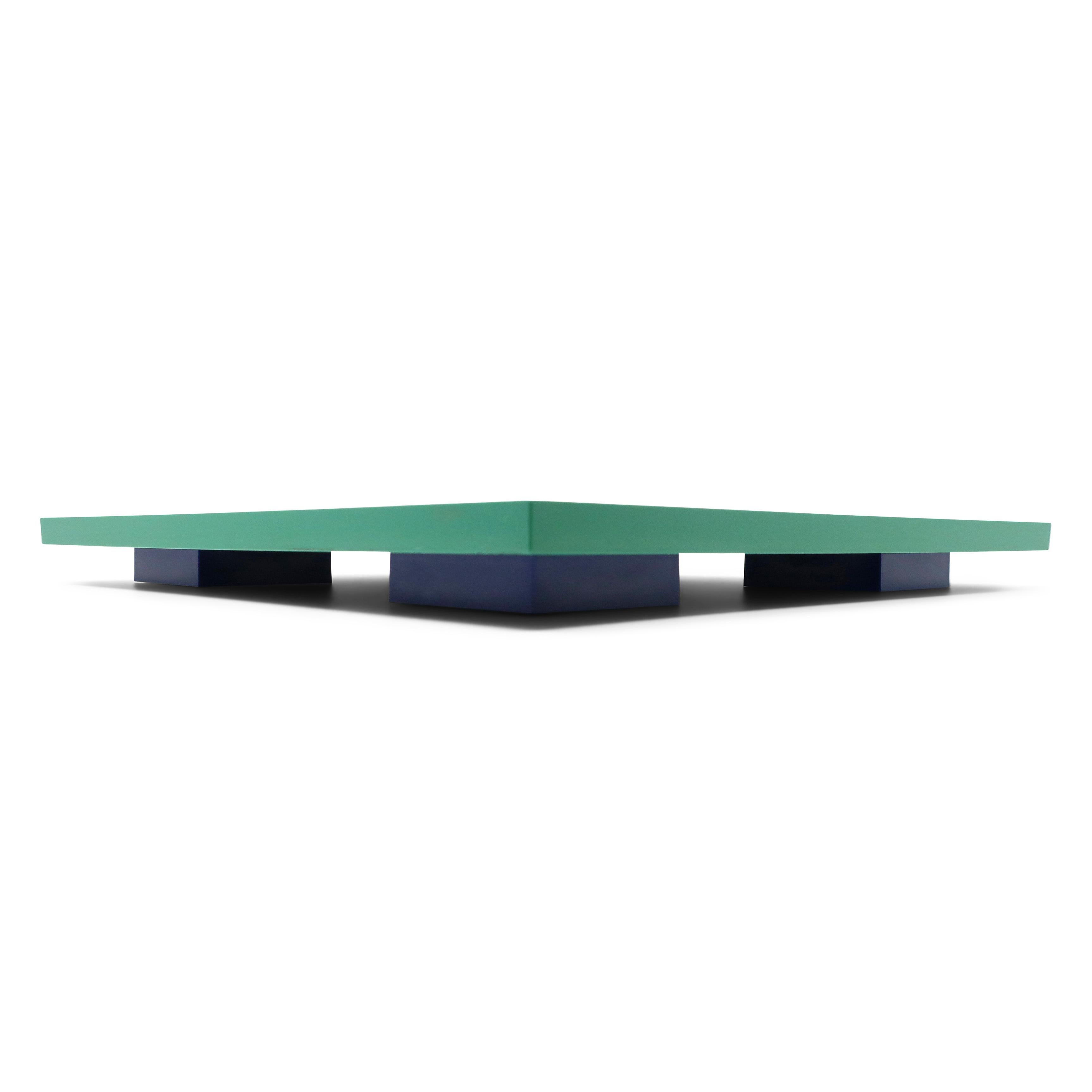 Post-Modern Postmodern Green Euclid Tray by Michael Graves for Alessi