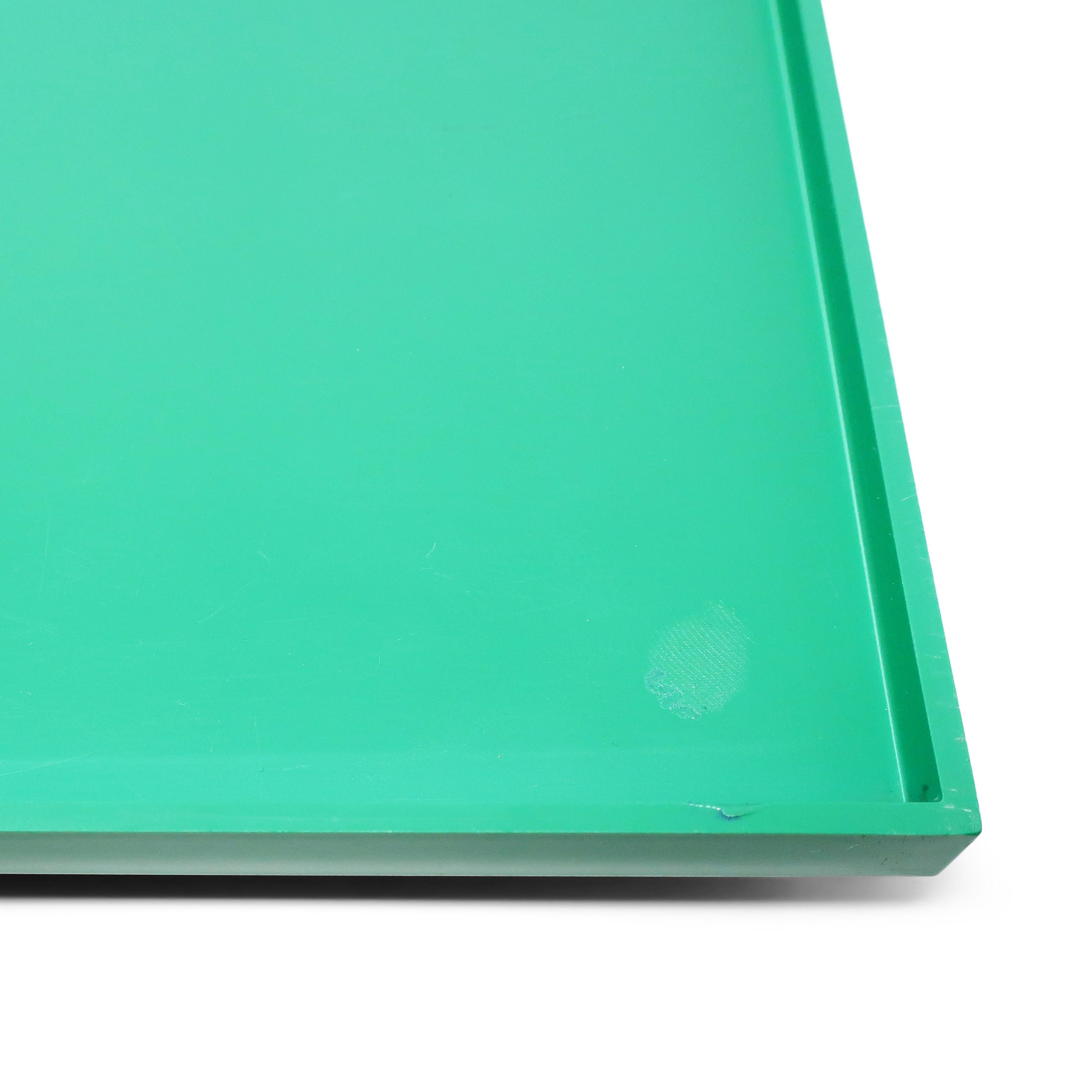 Postmodern Green Euclid Tray by Michael Graves for Alessi 1