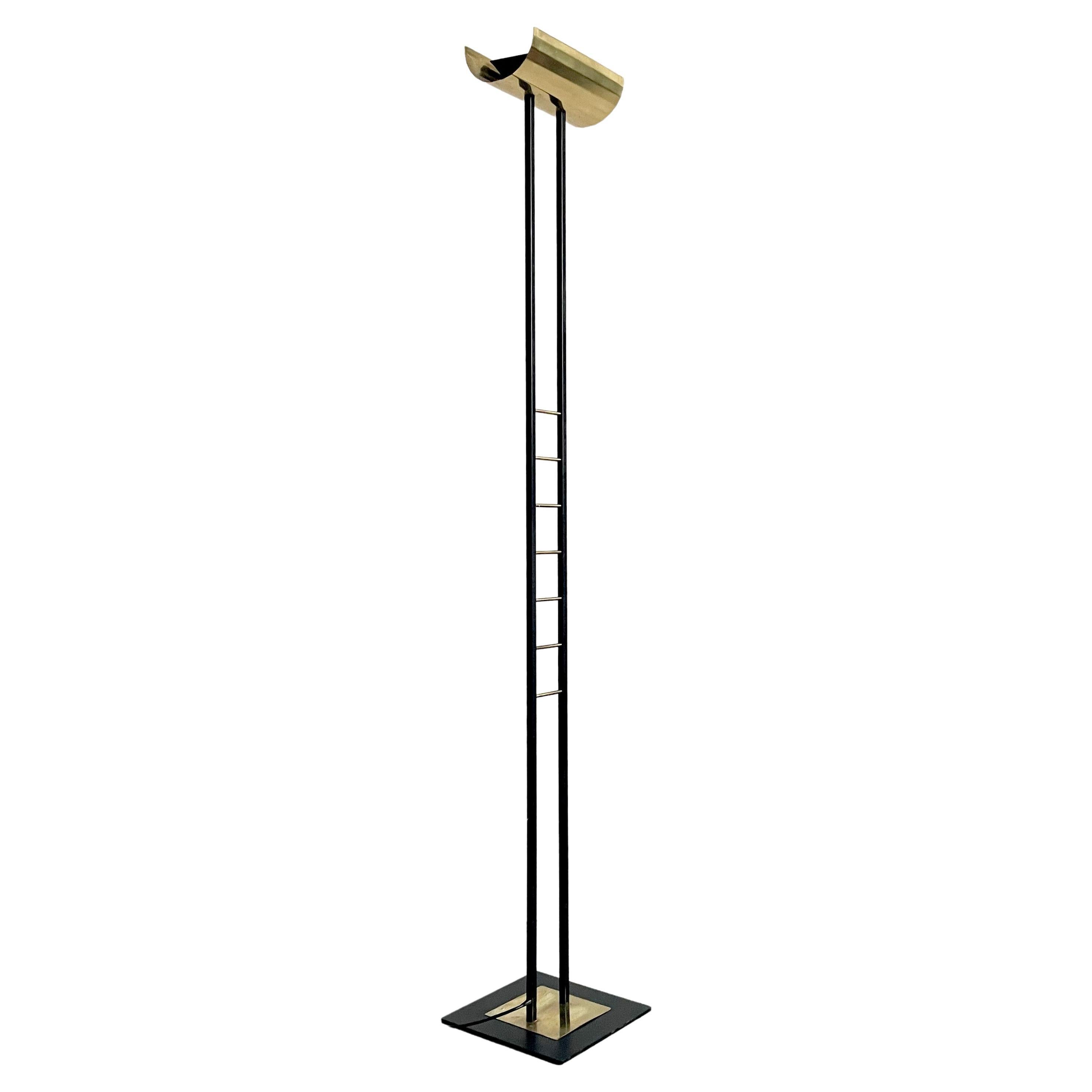 Tall halogen floor online lamp