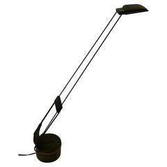 Postmodern Halogen Multidirectional Table Desk Lamp from Alva-Line Italy 1980s