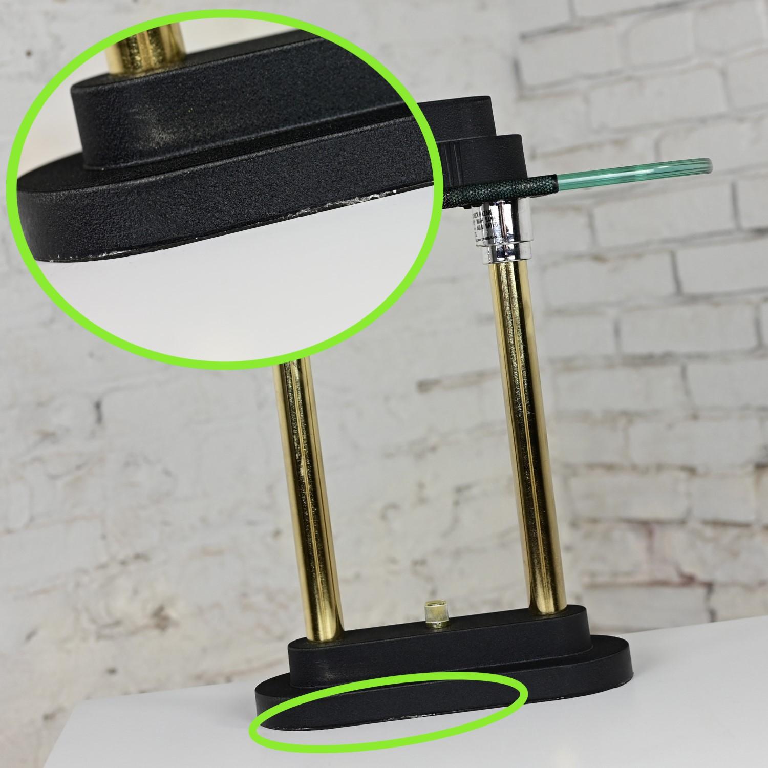Postmodern Halogen Table Lamp Style of Robert Sonneman for George Kovacs For Sale 4