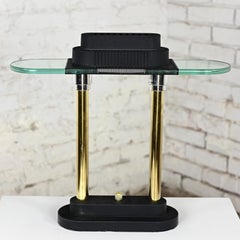 Postmodern Halogen Table Lamp Style of Robert Sonneman for George Kovacs
