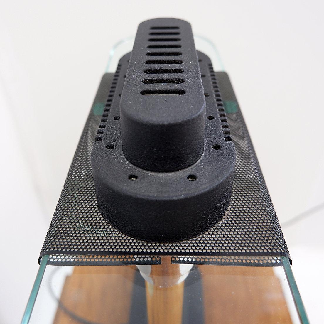 Postmodern Halogen Table Lamp Style of Robert Sonneman for George Kovacs In Good Condition For Sale In Linkebeek, BE