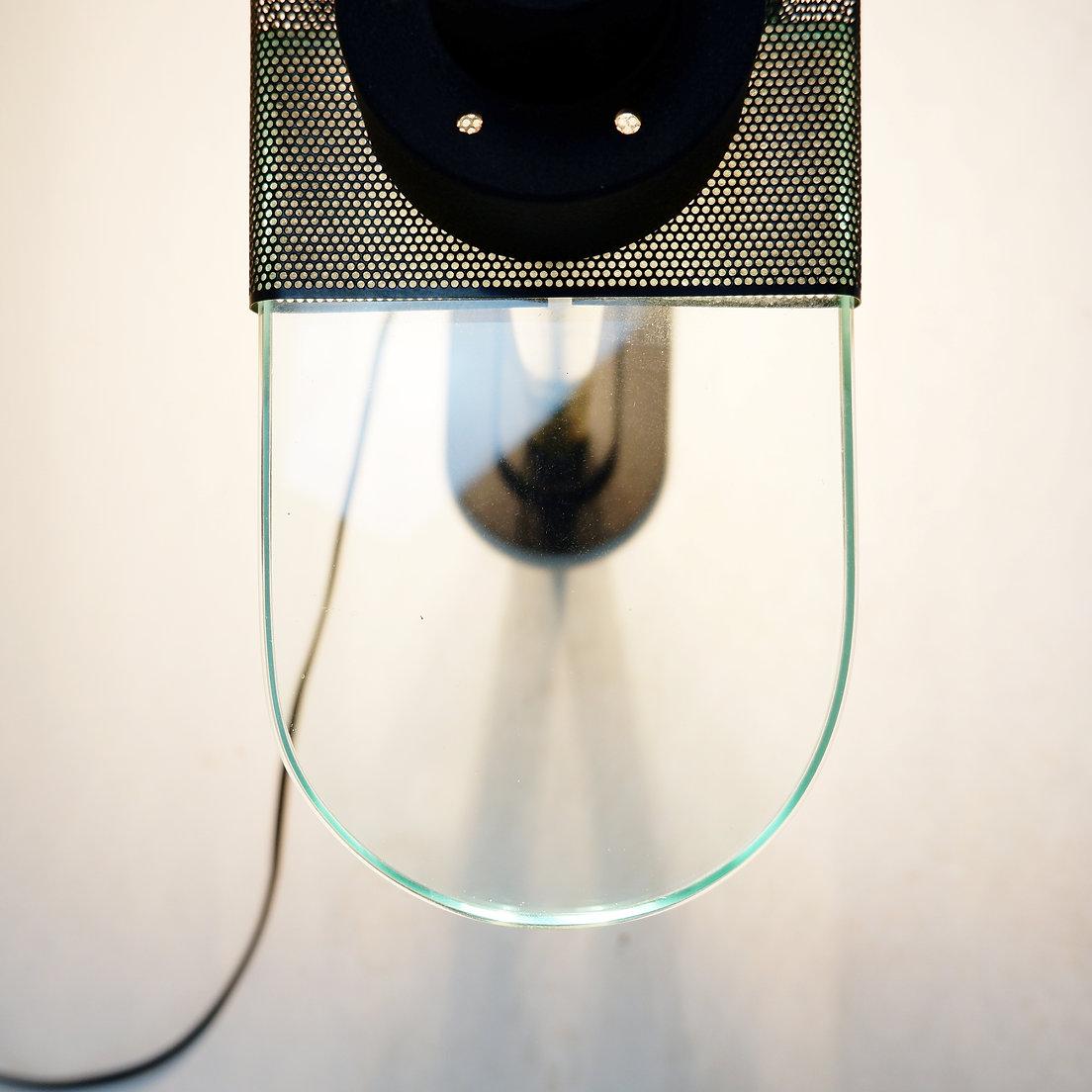 Postmodern Halogen Table Lamp Style of Robert Sonneman for George Kovacs For Sale 1