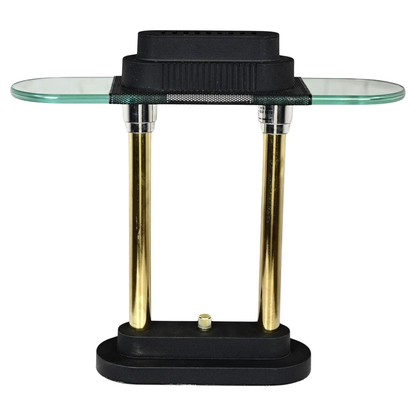 Postmodern Halogen Table Lamp Style of Robert Sonneman for George Kovacs