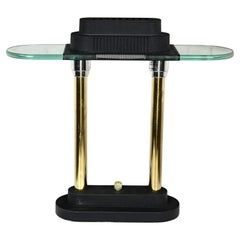 Lampe de table halogène postmoderne de Robert Sonneman pour George Kovacs