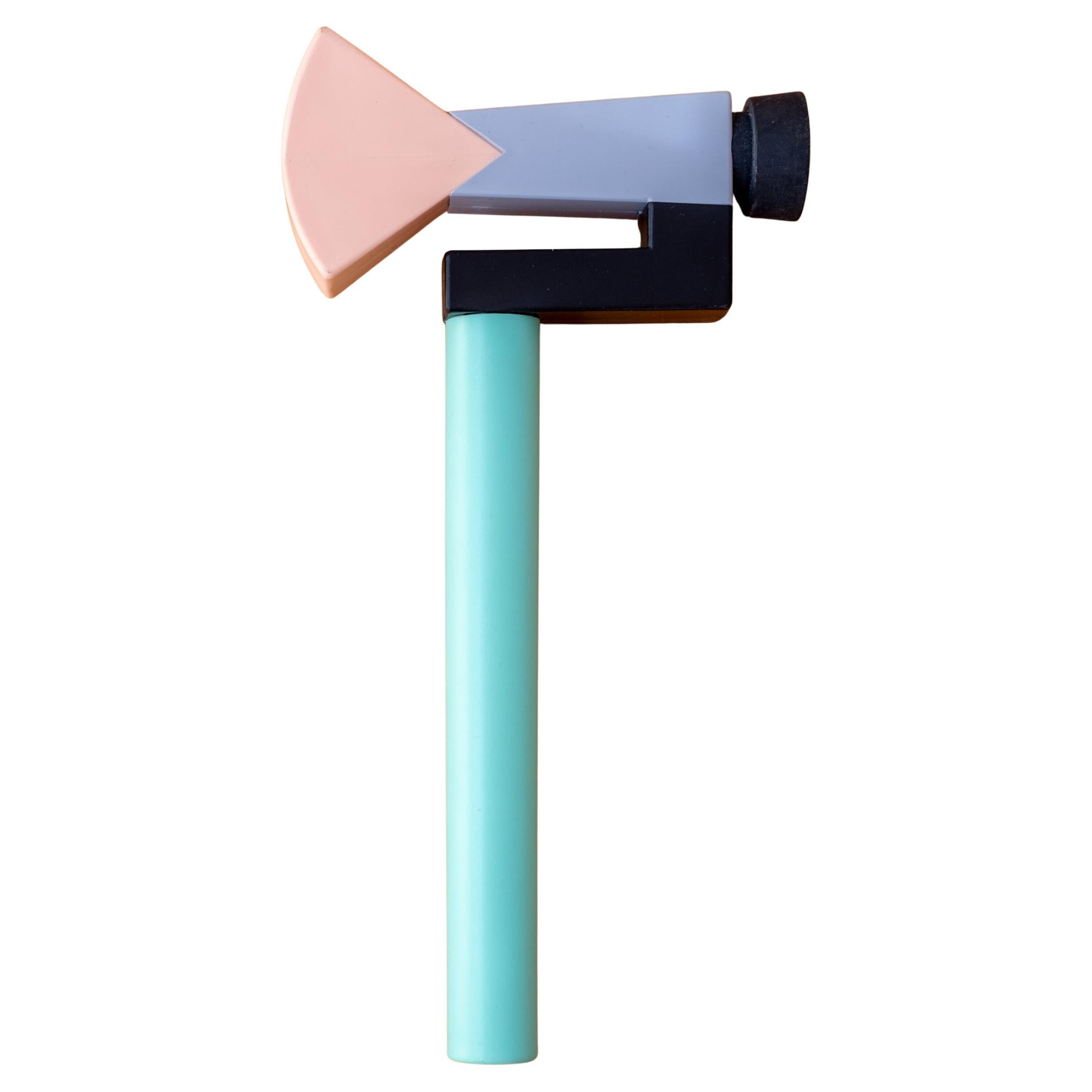 Postmodern Hammer Sculpture by Koyo Sangyo with Original Packaging