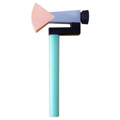Postmodern Hammer Sculpture by Koyo Sangyo with Original Packaging