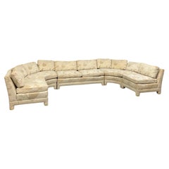 Used Postmodern Henredon Parsons 5 Piece Sectional Sofa