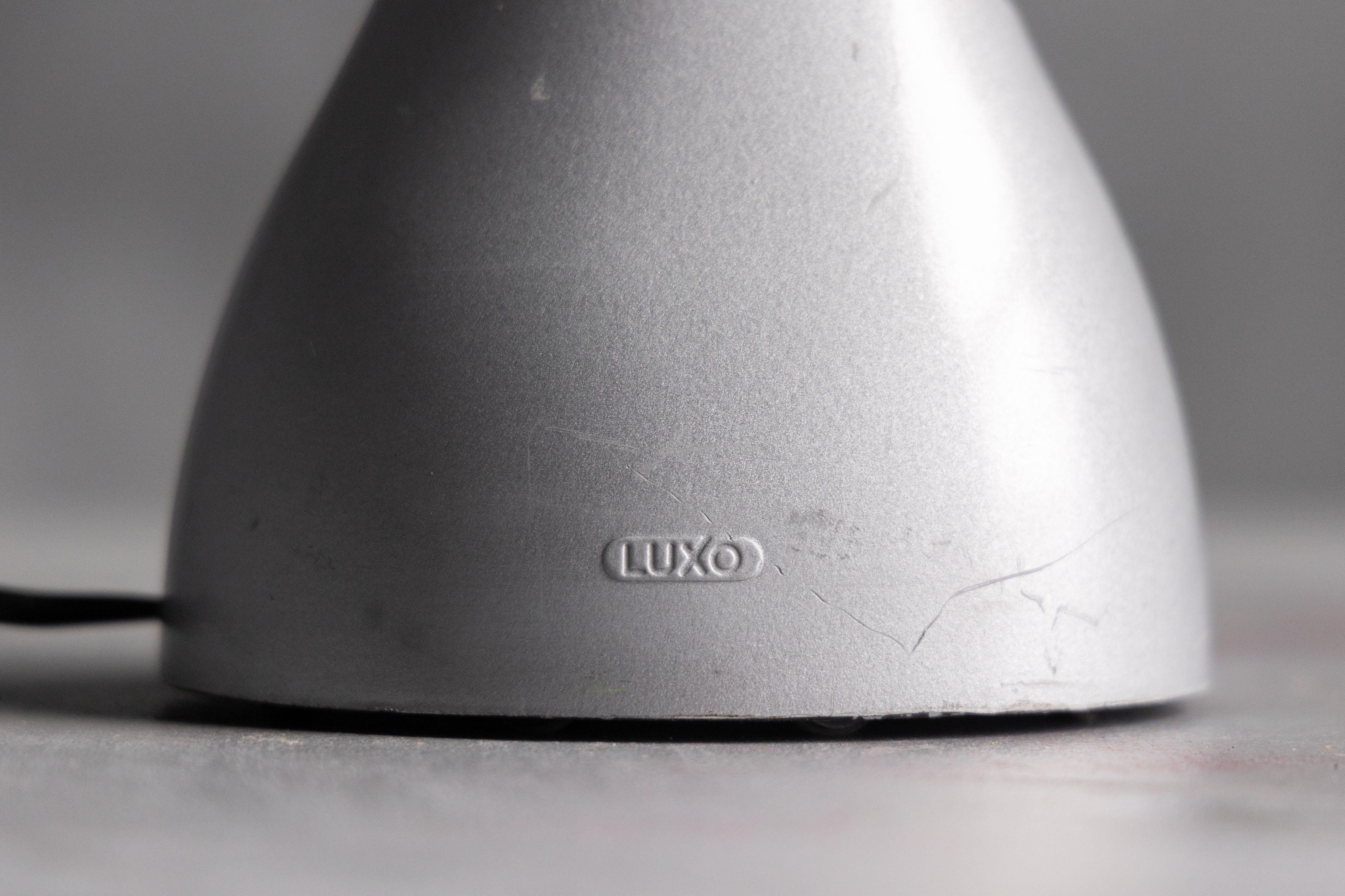 Lámparas de escritorio posmodernas Heron de Isao Hosoe para Luxo, Noruega, década de 1990 en venta 4