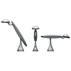 Postmodern Heron Desk Lamps by Isao Hosoe for Luxo, Norway, 1990s