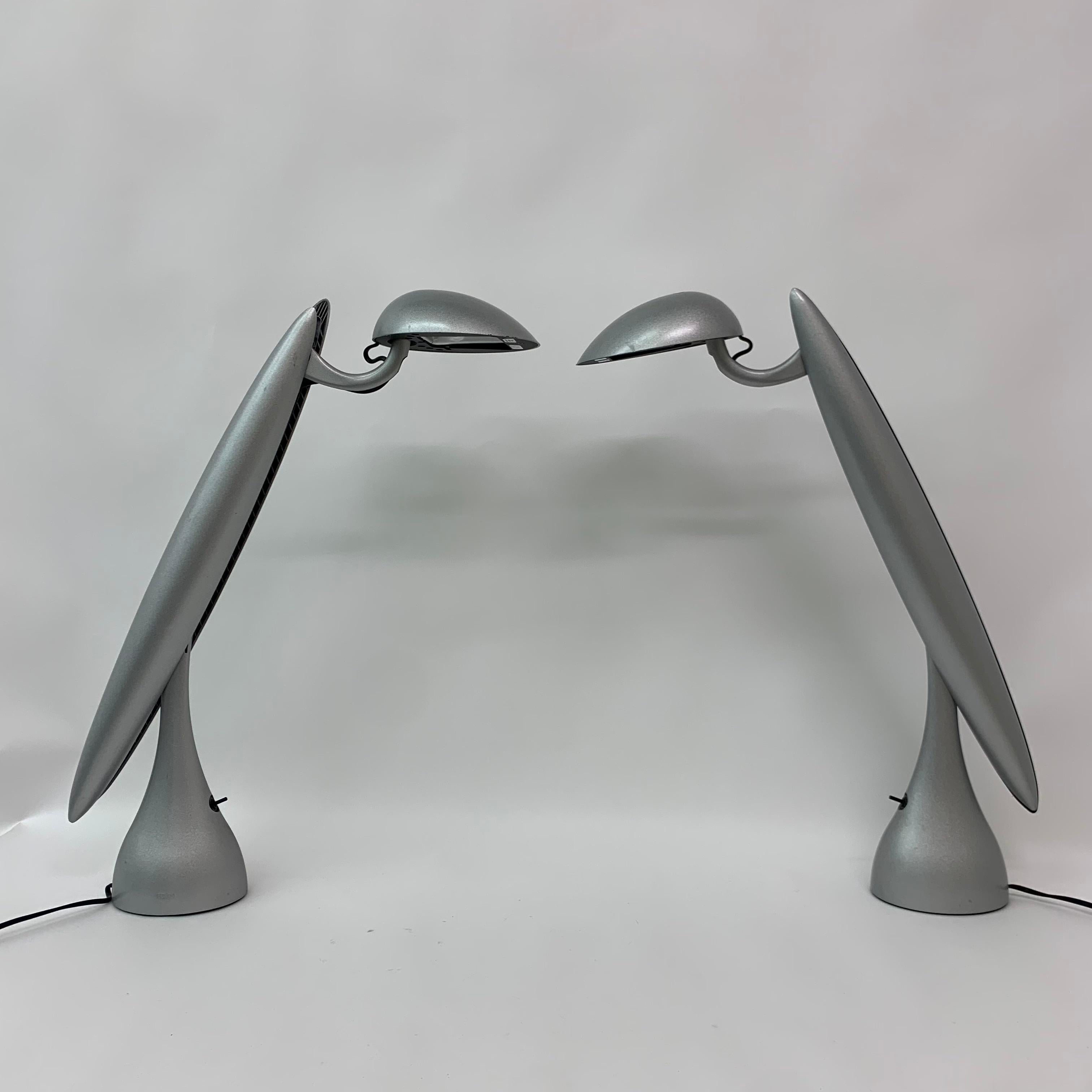 Postmodern Heron Lamp by Isao Hosoe for Luxo, 1980s For Sale 2