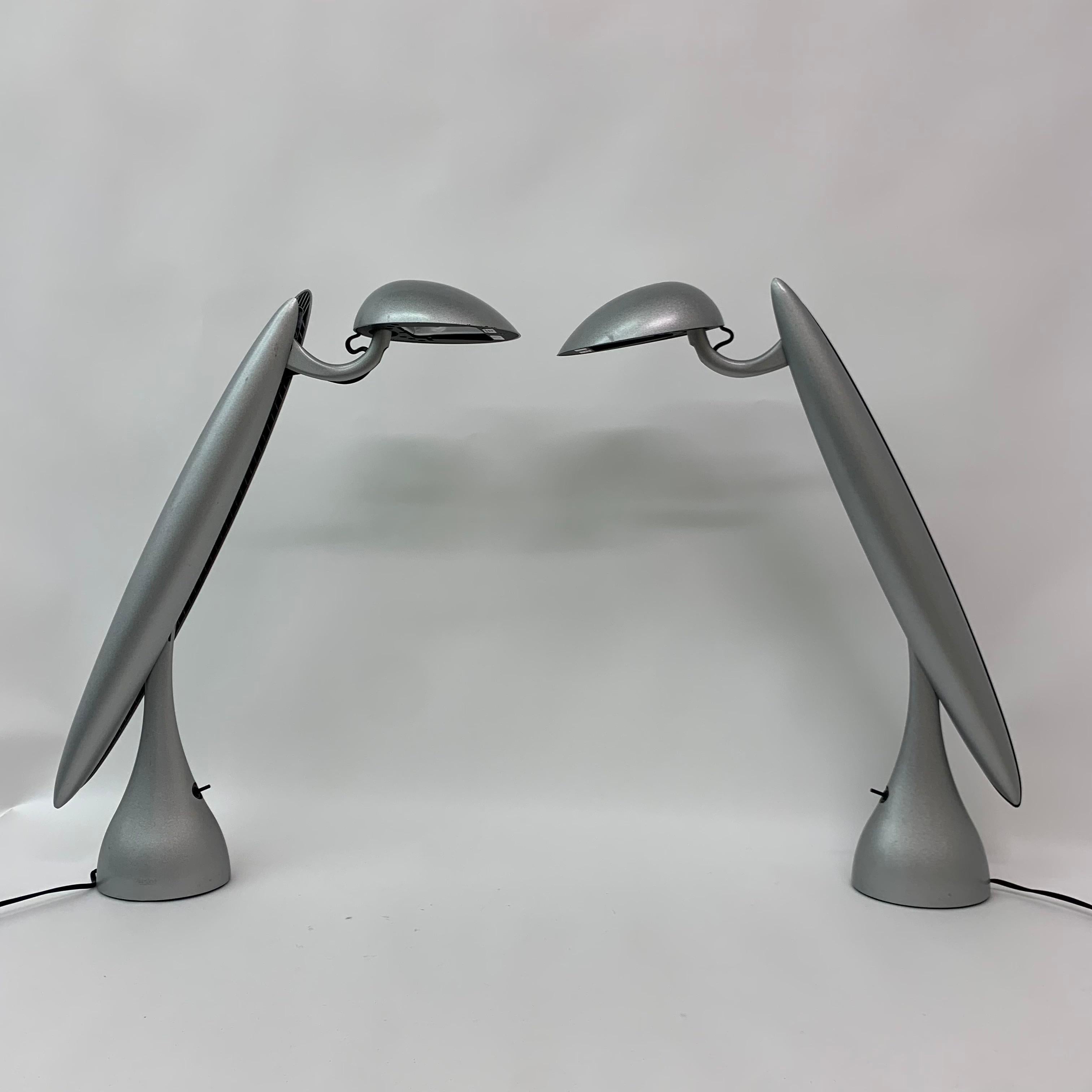 Postmodern Heron Lamp by Isao Hosoe for Luxo, 1980s For Sale 3
