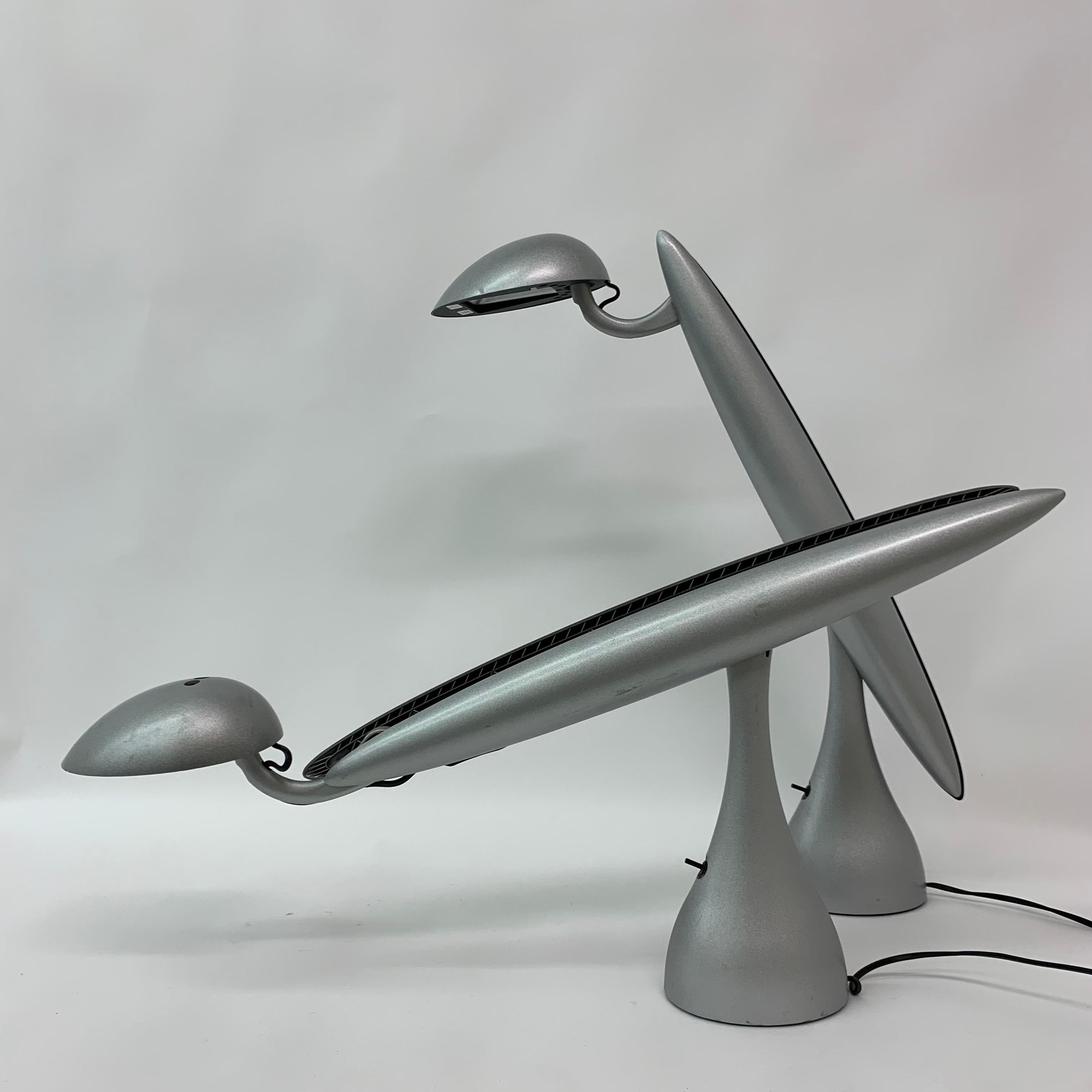 Postmodern Heron Lamp by Isao Hosoe for Luxo, 1980s For Sale 7