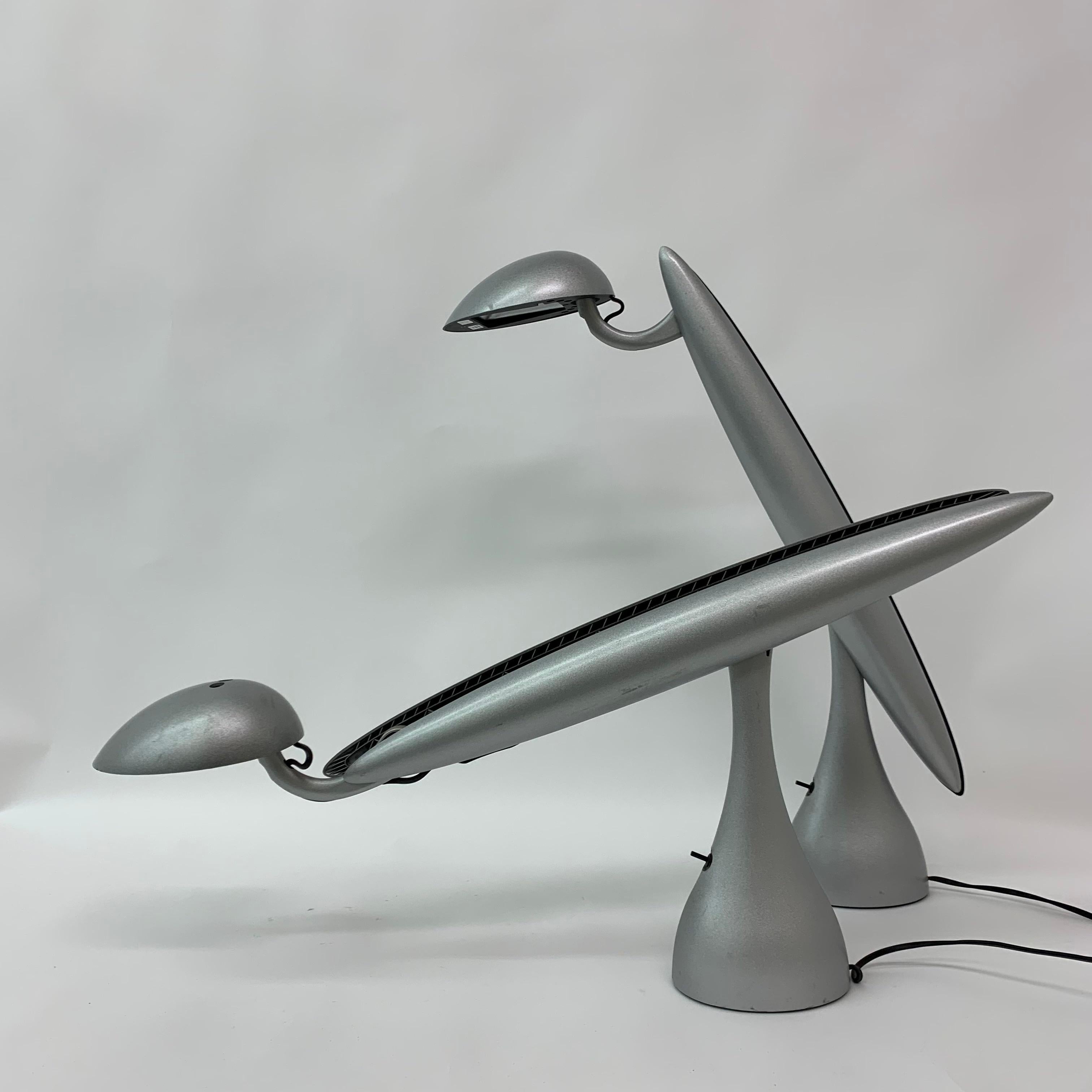 Postmodern Heron Lamp by Isao Hosoe for Luxo, 1980s For Sale 9