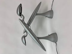 Postmodern Heron Lamp by Isao Hosoe for Luxo, 1980s