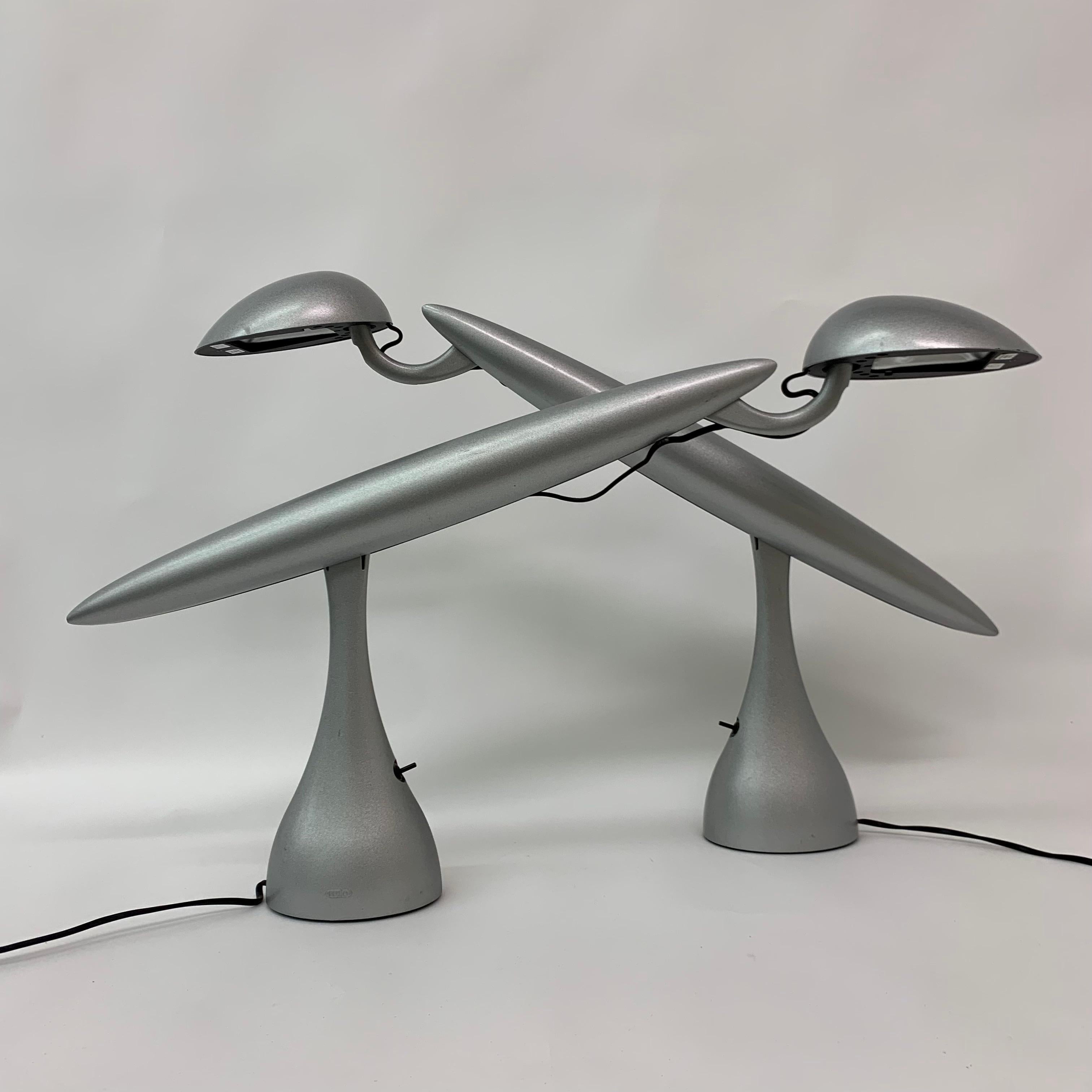 Postmodern Heron Lamp by Isao Hosoe for Luxo, 1980s For Sale 1