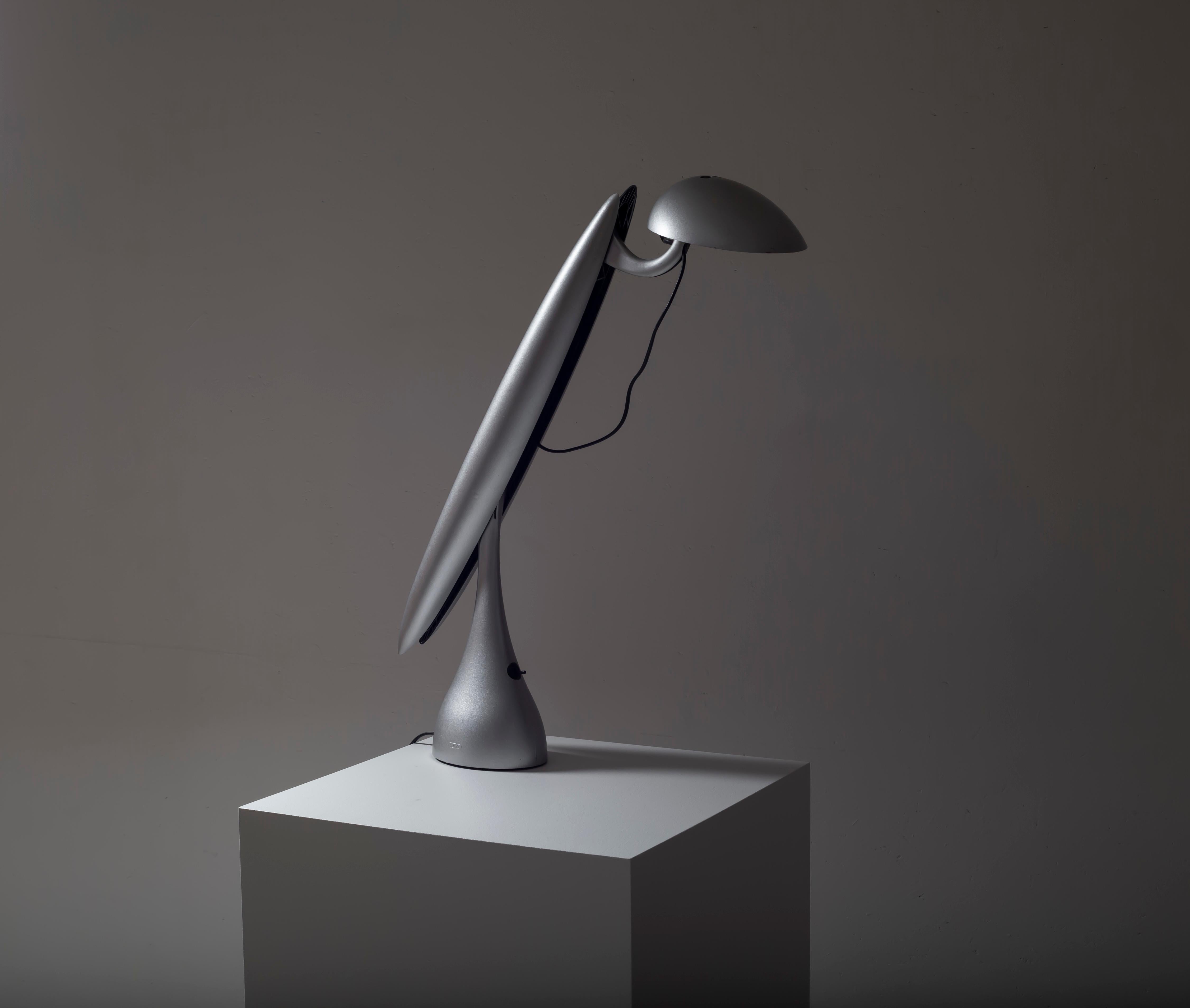 Moulé Lampe postmoderne Heron par Isao Hosoe pour Luxo en vente