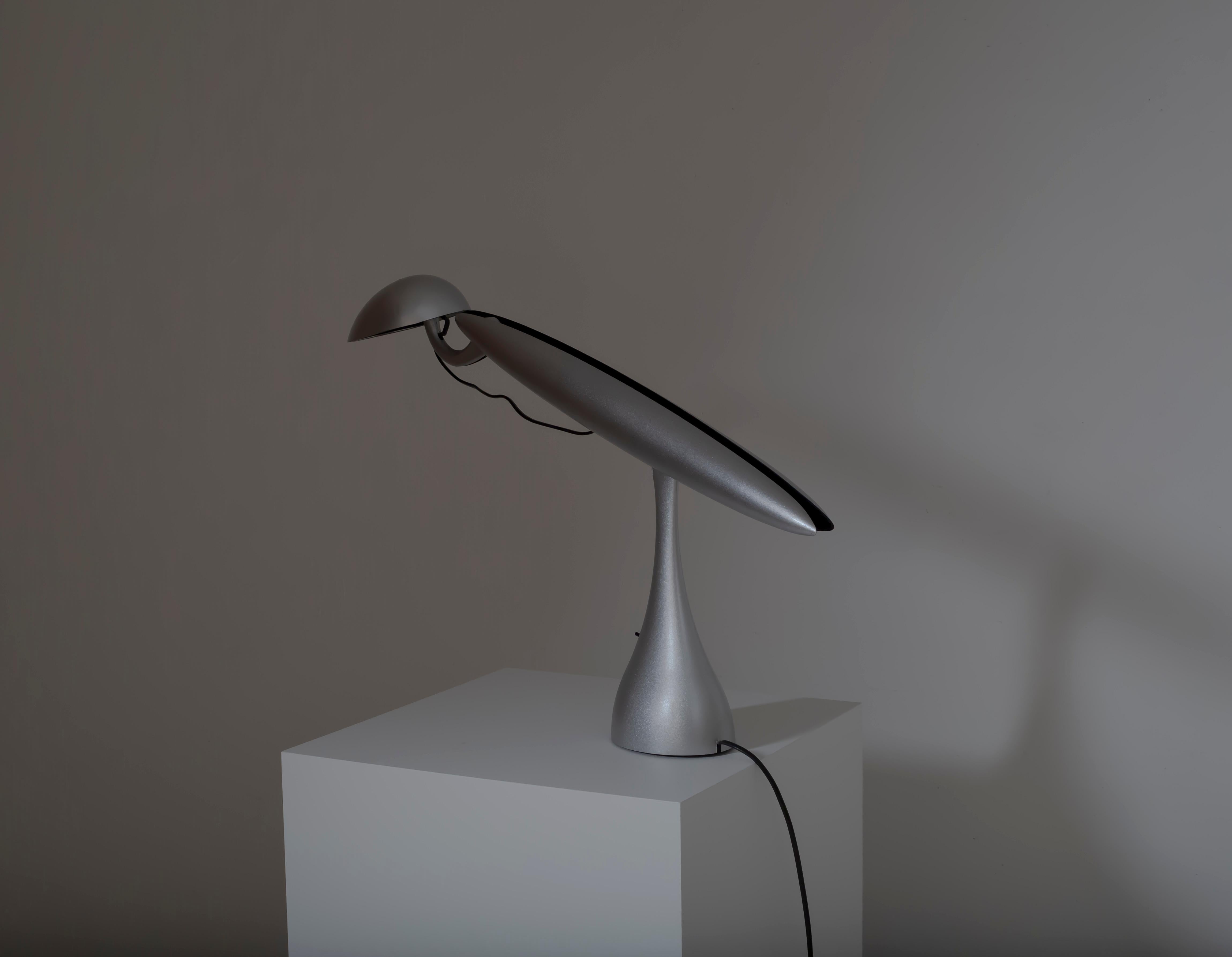 Lampe postmoderne Heron par Isao Hosoe pour Luxo Bon état - En vente à Oslo, NO