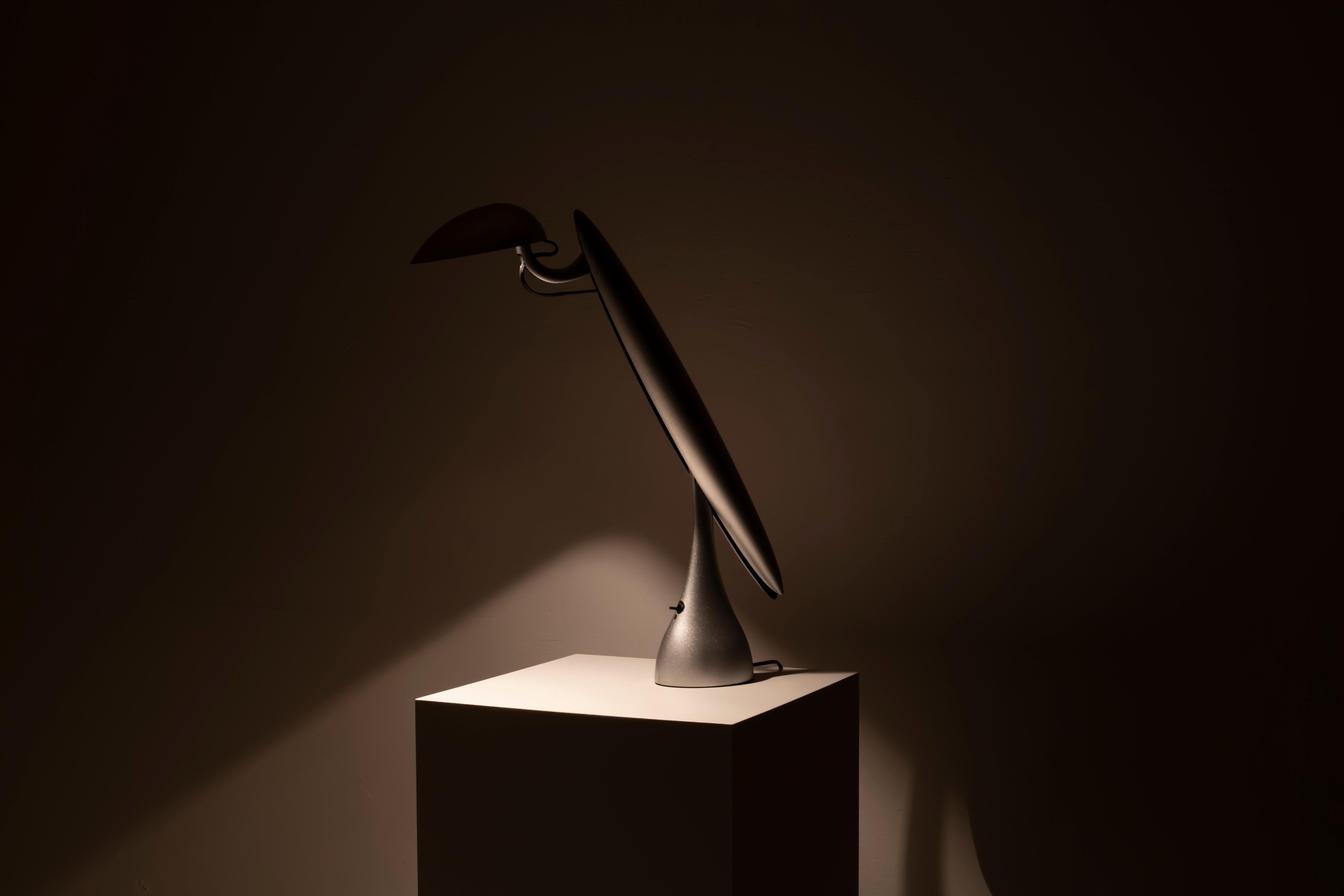 Postmodern Heron Lamp by Isao Hosoe for Luxo In Good Condition For Sale In Oslo, NO