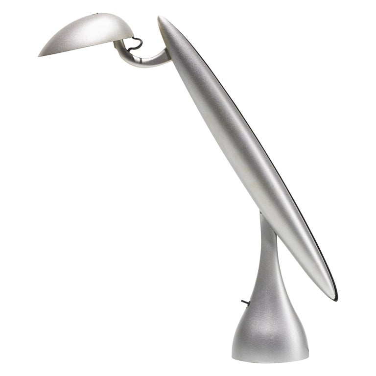 Postmodern Heron Lamp by Isao Hosoe for Luxo For Sale at 1stDibs | luxo heron  lamp, isao hosoe lamp