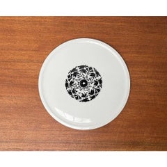 Postmodern Hilton Series Plate from Rosenthal, 1980s