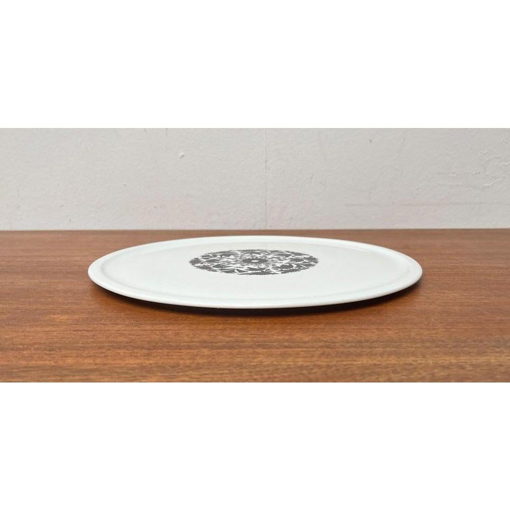 Postmoderner Teller aus der Hilton-Serie von Rosenthal, 1980er Jahre (Keramik) im Angebot