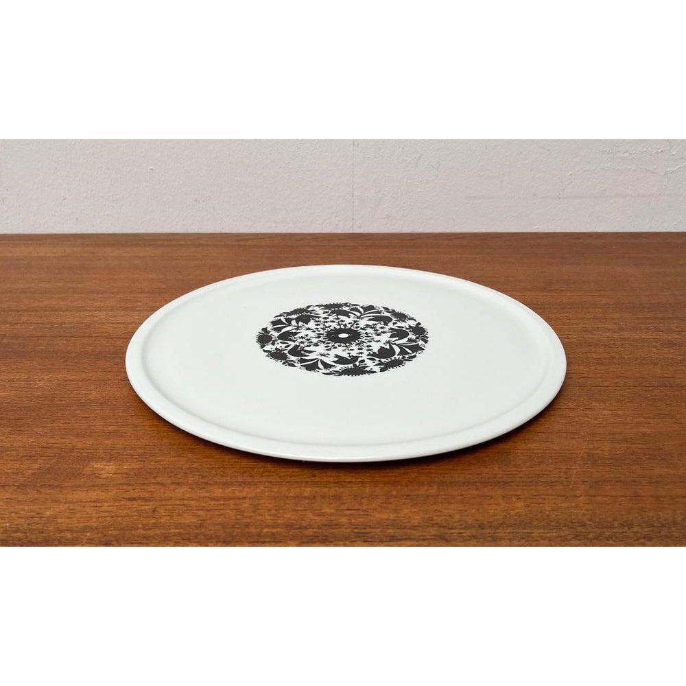 Postmoderner Teller aus der Hilton-Serie von Rosenthal, 1980er Jahre im Angebot 2