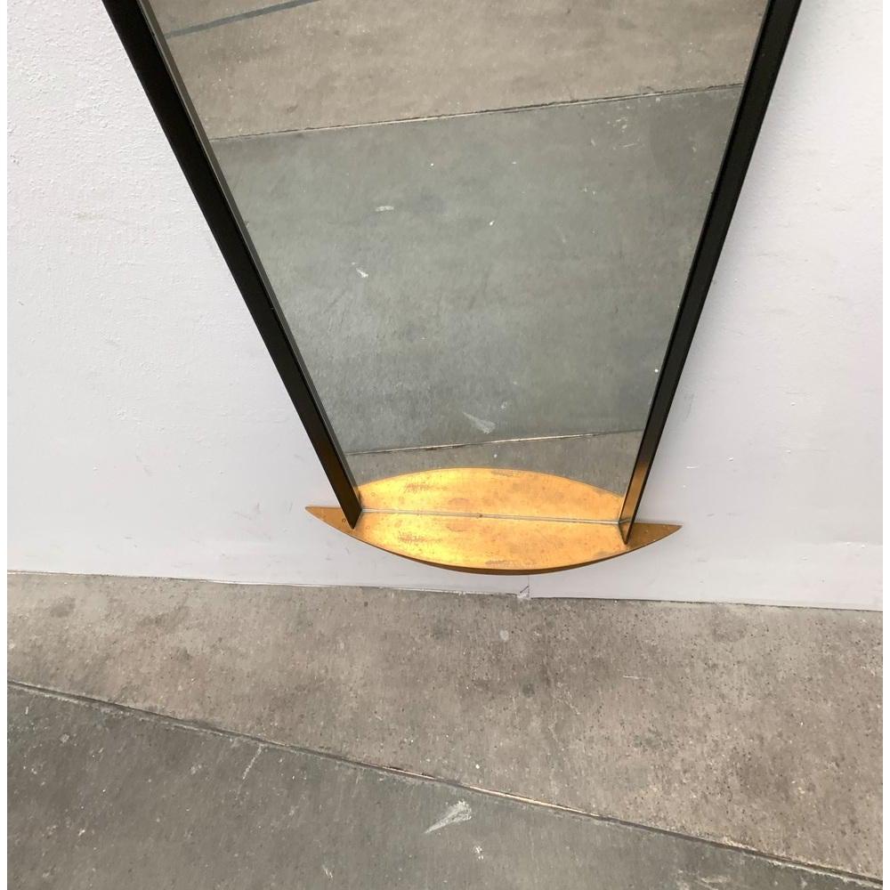 Postmodern Hollywood Regency Mirror, 1980s For Sale 4