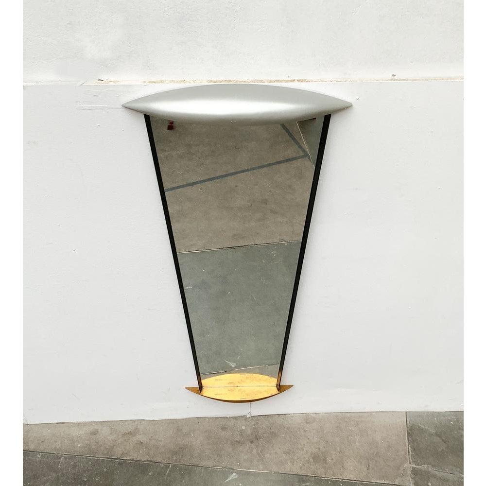 Post-Modern Postmodern Hollywood Regency Mirror, 1980s For Sale